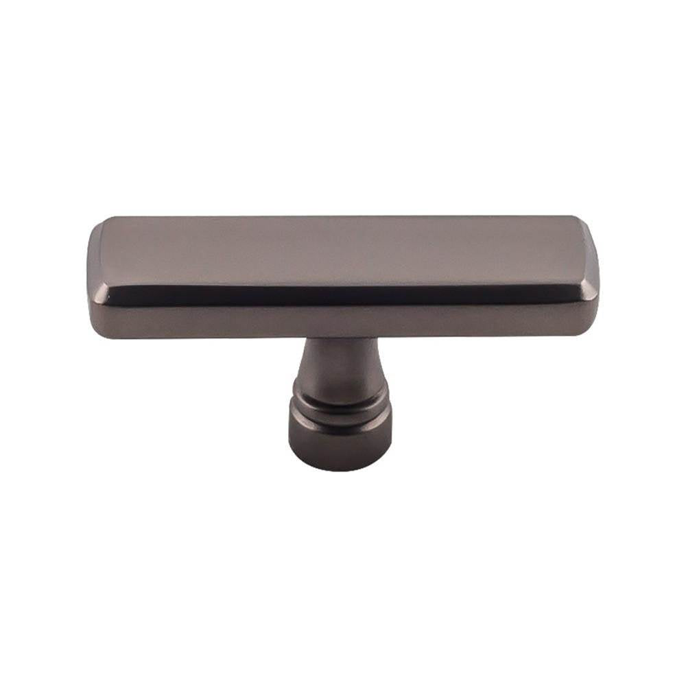 Top Knobs TK852 Kingsbridge Knob 2 3/8 Inch - Ash Gray