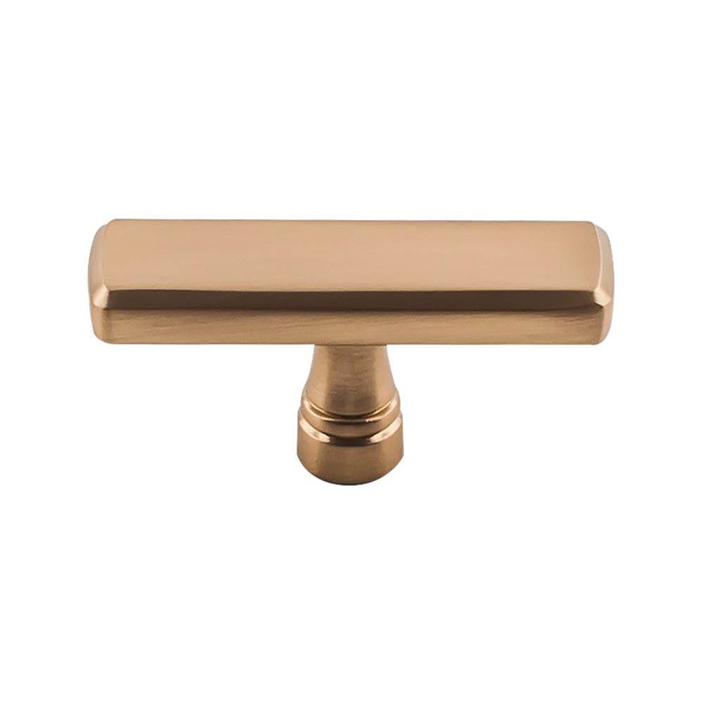 Top Knobs TK852 Kingsbridge Knob 2 3/8 Inch - Honey Bronze