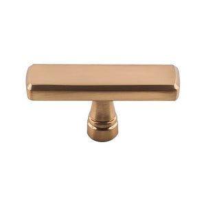 Top Knobs TK852 Kingsbridge Knob 2 3/8 Inch - Honey Bronze