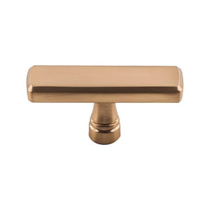Top Knobs TK852 Kingsbridge Knob 2 3/8 Inch - Honey Bronze