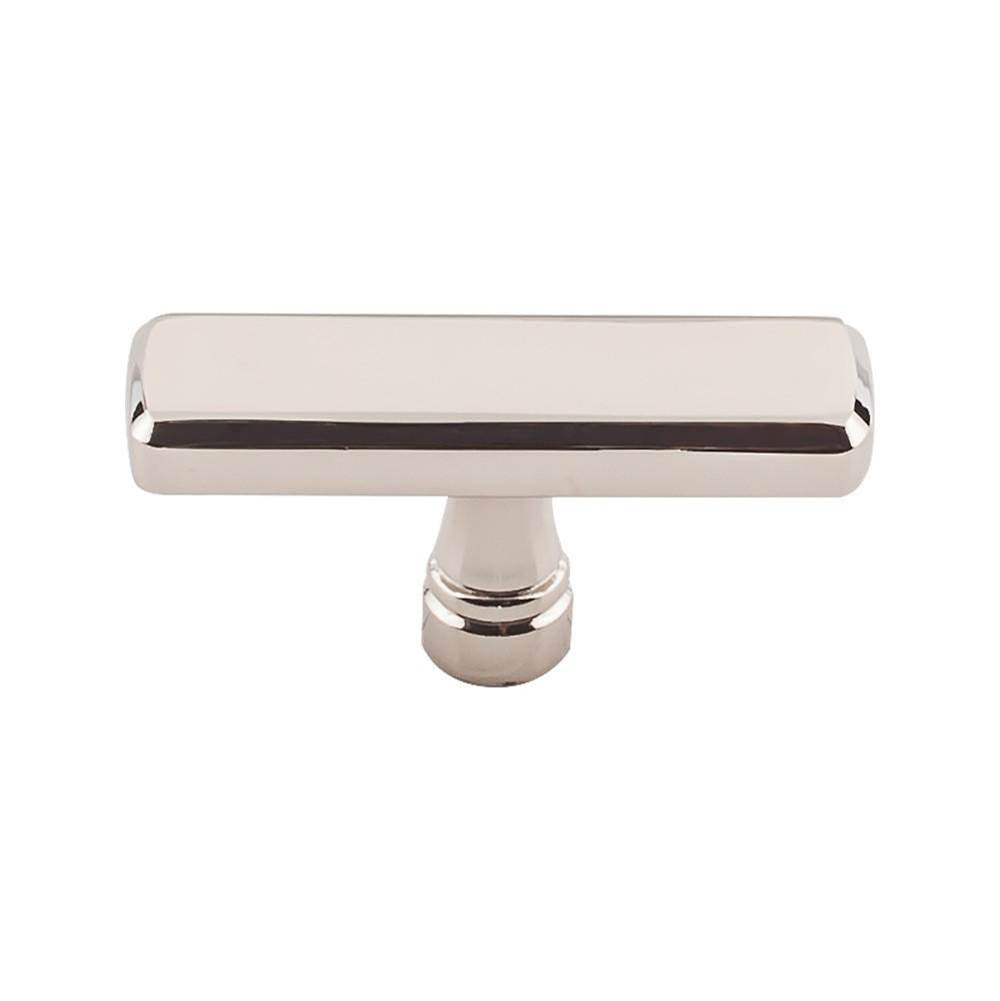 Top Knobs TK852 Kingsbridge Knob 2 3/8 Inch - Polished Nickel