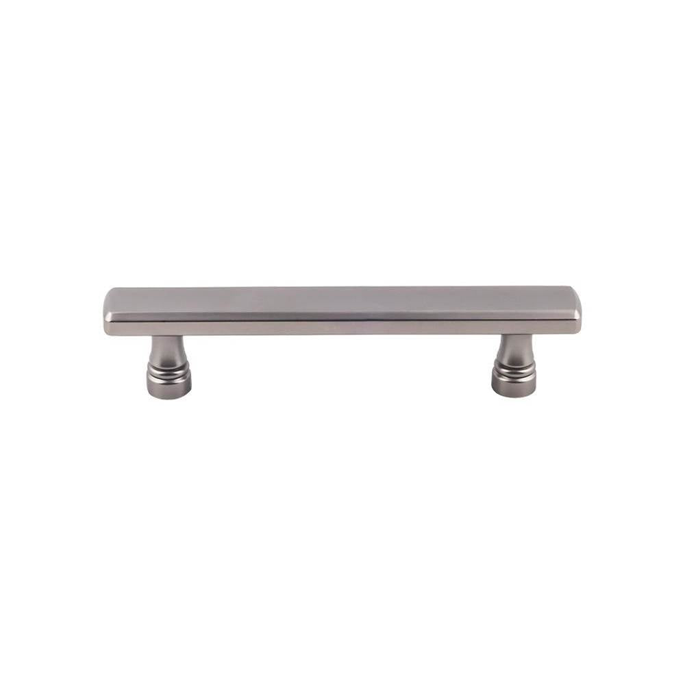 Top Knobs TK853 Kingsbridge Pull 3 3/4 Inch (c-c) - Ash Gray