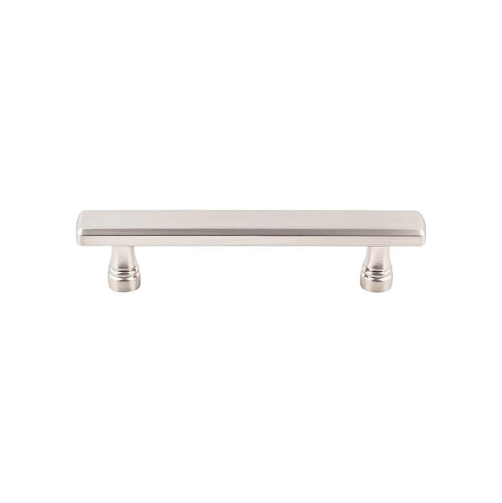 Top Knobs TK853 Kingsbridge Pull 3 3/4 Inch (c-c) - Brushed Satin Nickel