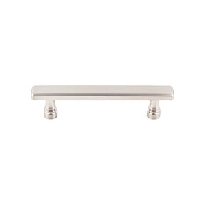 Top Knobs TK853 Kingsbridge Pull 3 3/4 Inch (c-c) - Brushed Satin Nickel