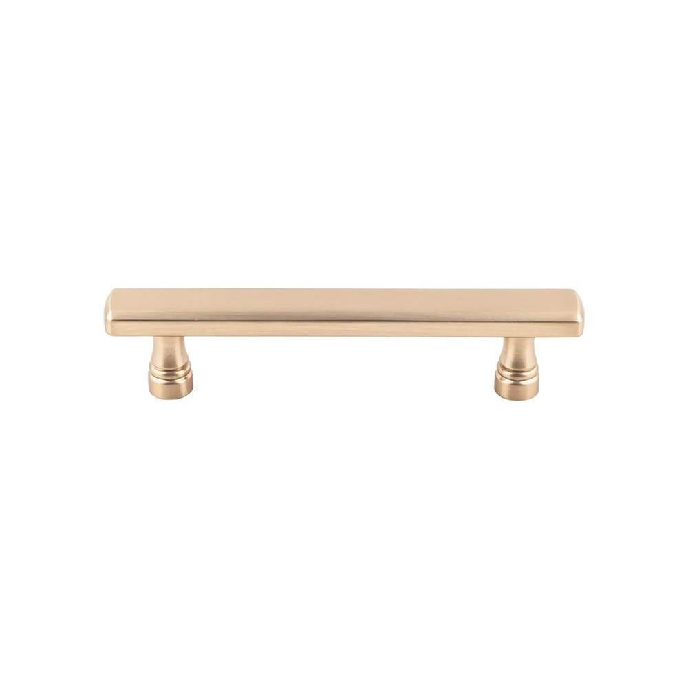 Top Knobs TK853 Kingsbridge Pull 3 3/4 Inch (c-c) - Honey Bronze
