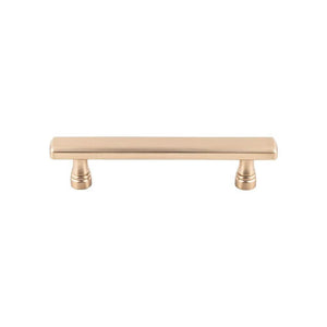 Top Knobs TK853 Kingsbridge Pull 3 3/4 Inch (c-c) - Honey Bronze