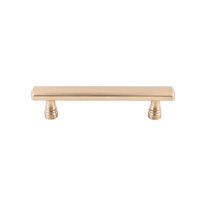 Top Knobs TK853 Kingsbridge Pull 3 3/4 Inch (c-c) - Honey Bronze