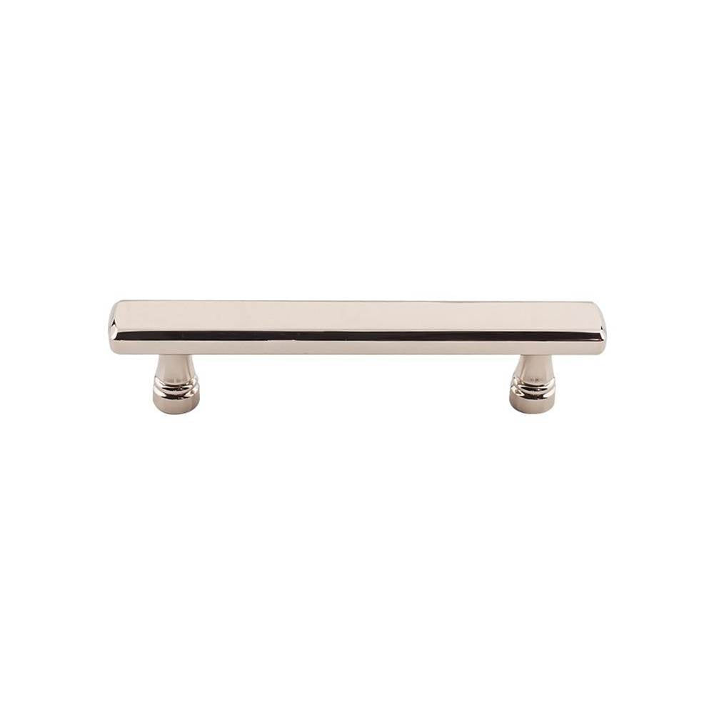 Top Knobs TK853 Kingsbridge Pull 3 3/4 Inch (c-c) - Polished Nickel