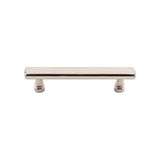 Top Knobs TK853 Kingsbridge Pull 3 3/4 Inch (c-c) - Polished Nickel