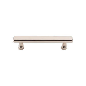 Top Knobs TK853 Kingsbridge Pull 3 3/4 Inch (c-c) - Polished Nickel