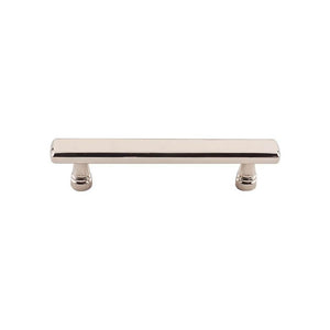 Top Knobs TK853 Kingsbridge Pull 3 3/4 Inch (c-c) - Polished Nickel