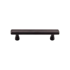 Top Knobs TK853 Kingsbridge Pull 3 3/4 Inch (c-c) - Sable