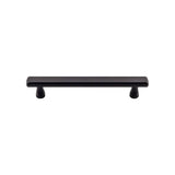 Top Knobs TK854 Kingsbridge Pull 5 1/16 Inch (c-c) - Flat Black