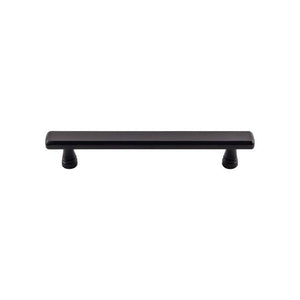 Top Knobs TK854 Kingsbridge Pull 5 1/16 Inch (c-c) - Flat Black