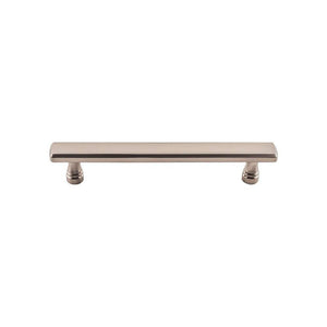 Top Knobs TK854 Kingsbridge Pull 5 1/16 Inch (c-c) - Brushed Satin Nickel