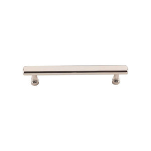 Top Knobs TK854 Kingsbridge Pull 5 1/16 Inch (c-c) - Polished Nickel