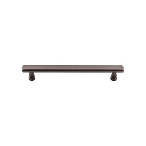 Top Knobs TK855 Kingsbridge Pull 6 5/16 Inch (c-c) - Ash Gray