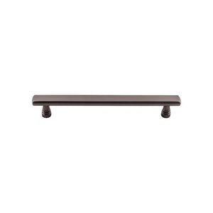 Top Knobs TK855 Kingsbridge Pull 6 5/16 Inch (c-c) - Ash Gray