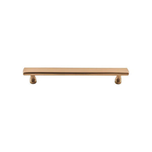 Top Knobs TK855 Kingsbridge Pull 6 5/16 Inch (c-c) - Honey Bronze