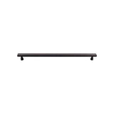 Top Knobs TK857 Kingsbridge Pull 12 Inch (c-c) - Flat Black