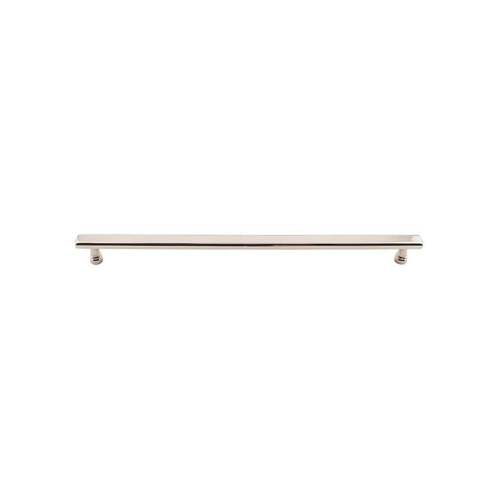 Top Knobs TK857 Kingsbridge Pull 12 Inch (c-c) - Polished Nickel