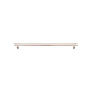 Top Knobs TK857 Kingsbridge Pull 12 Inch (c-c) - Polished Nickel