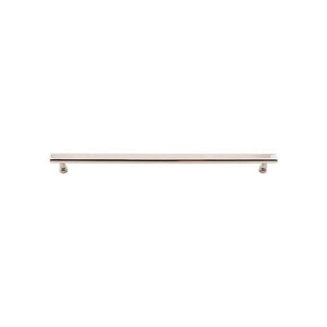 Top Knobs TK857 Kingsbridge Pull 12 Inch (c-c) - Polished Nickel