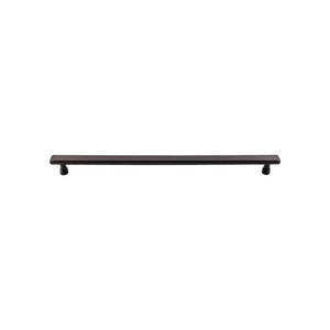 Top Knobs TK857 Kingsbridge Pull 12 Inch (c-c) - Sable