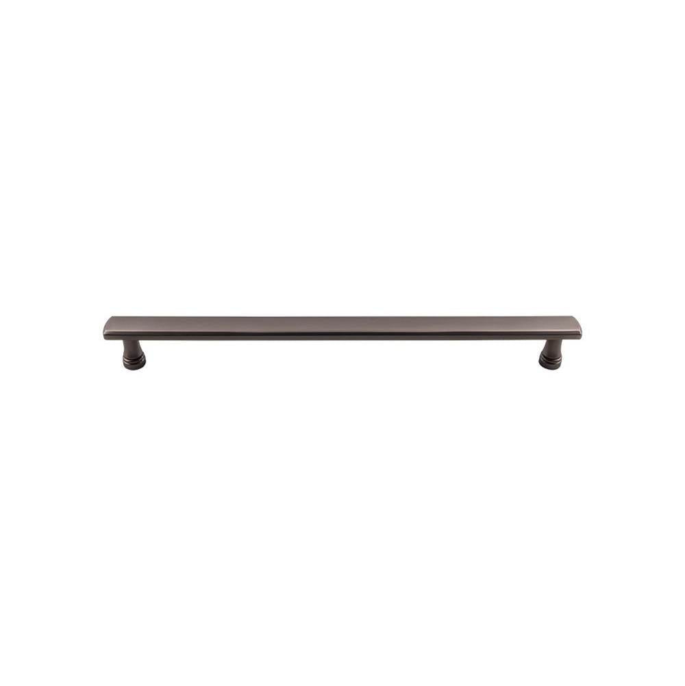 Top Knobs TK858 Kingsbridge Appliance Pull 12 Inch (c-c) - Ash Gray