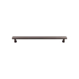 Top Knobs TK858 Kingsbridge Appliance Pull 12 Inch (c-c) - Ash Gray