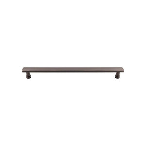 Top Knobs TK858 Kingsbridge Appliance Pull 12 Inch (c-c) - Ash Gray