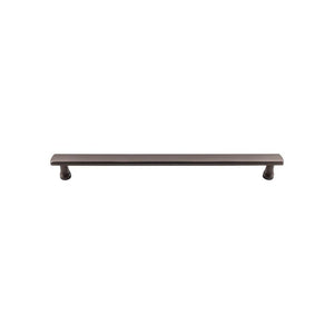 Top Knobs TK858 Kingsbridge Appliance Pull 12 Inch (c-c) - Ash Gray