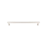Top Knobs TK858 Kingsbridge Appliance Pull 12 Inch (c-c) - Brushed Satin Nickel