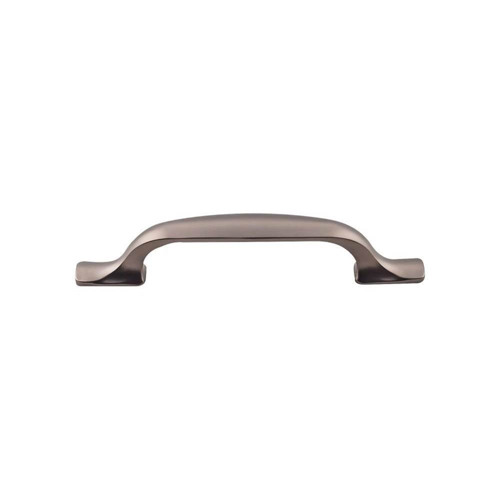 Top Knobs TK863 Torbay Pull 3 3/4 Inch (c-c) - Ash Gray