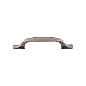 Top Knobs TK863 Torbay Pull 3 3/4 Inch (c-c) - Ash Gray