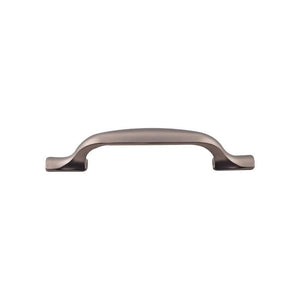 Top Knobs TK863 Torbay Pull 3 3/4 Inch (c-c) - Ash Gray