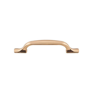 Top Knobs TK863 Torbay Pull 3 3/4 Inch (c-c) - Honey Bronze
