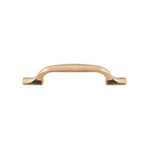 Top Knobs TK863 Torbay Pull 3 3/4 Inch (c-c) - Honey Bronze