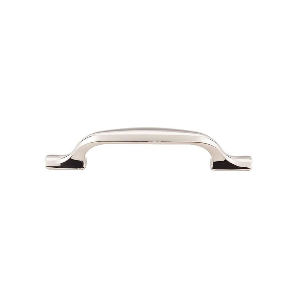Top Knobs TK863 Torbay Pull 3 3/4 Inch (c-c) - Polished Nickel