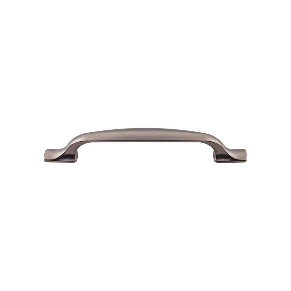 Top Knobs TK864 Torbay Pull 5 1/16 Inch (c-c) - Ash Gray