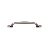 Top Knobs TK864 Torbay Pull 5 1/16 Inch (c-c) - Ash Gray