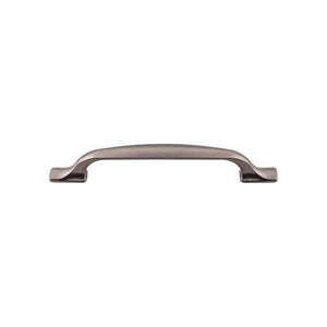 Top Knobs TK864 Torbay Pull 5 1/16 Inch (c-c) - Ash Gray