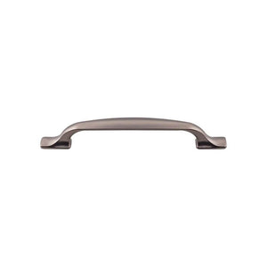Top Knobs TK864 Torbay Pull 5 1/16 Inch (c-c) - Ash Gray