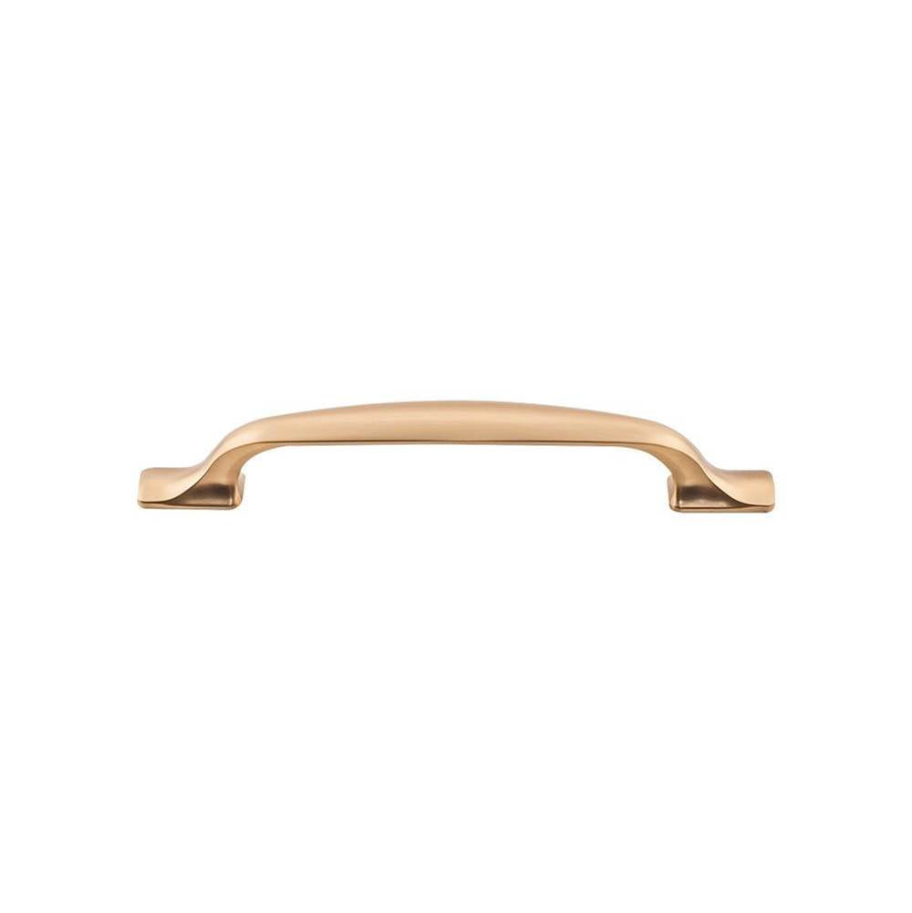 Top Knobs TK864 Torbay Pull 5 1/16 Inch (c-c) - Honey Bronze