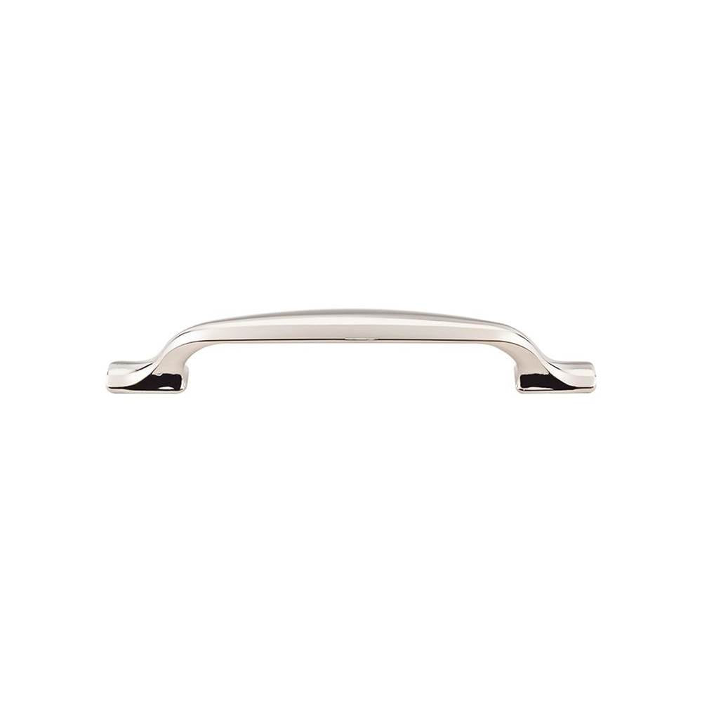 Top Knobs TK864 Torbay Pull 5 1/16 Inch (c-c) - Polished Nickel