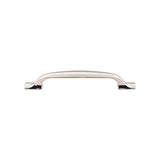 Top Knobs TK864 Torbay Pull 5 1/16 Inch (c-c) - Polished Nickel