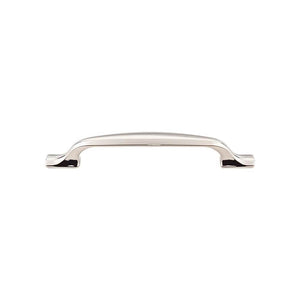 Top Knobs TK864 Torbay Pull 5 1/16 Inch (c-c) - Polished Nickel