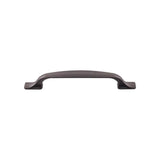 Top Knobs TK864 Torbay Pull 5 1/16 Inch (c-c) - Sable