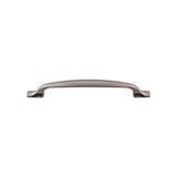 Top Knobs TK865 Torbay Pull 6 5/16 Inch (c-c) - Ash Gray