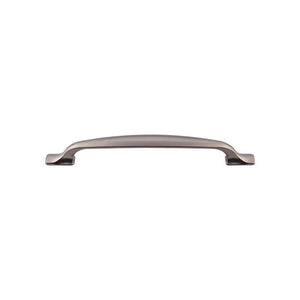 Top Knobs TK865 Torbay Pull 6 5/16 Inch (c-c) - Ash Gray